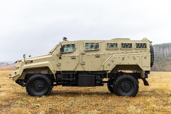 Predator side profile