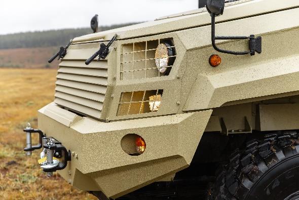 Predator front three-quarter