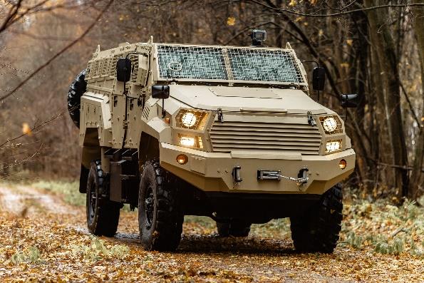 Predator kicking up mud