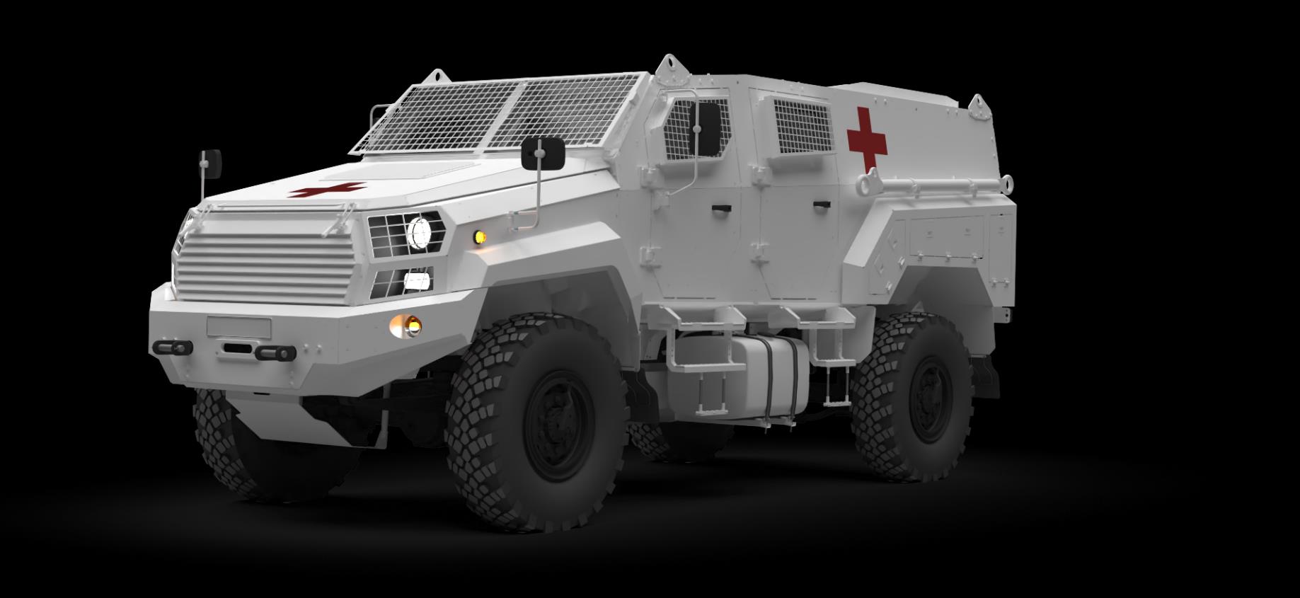 Ambulance configuration