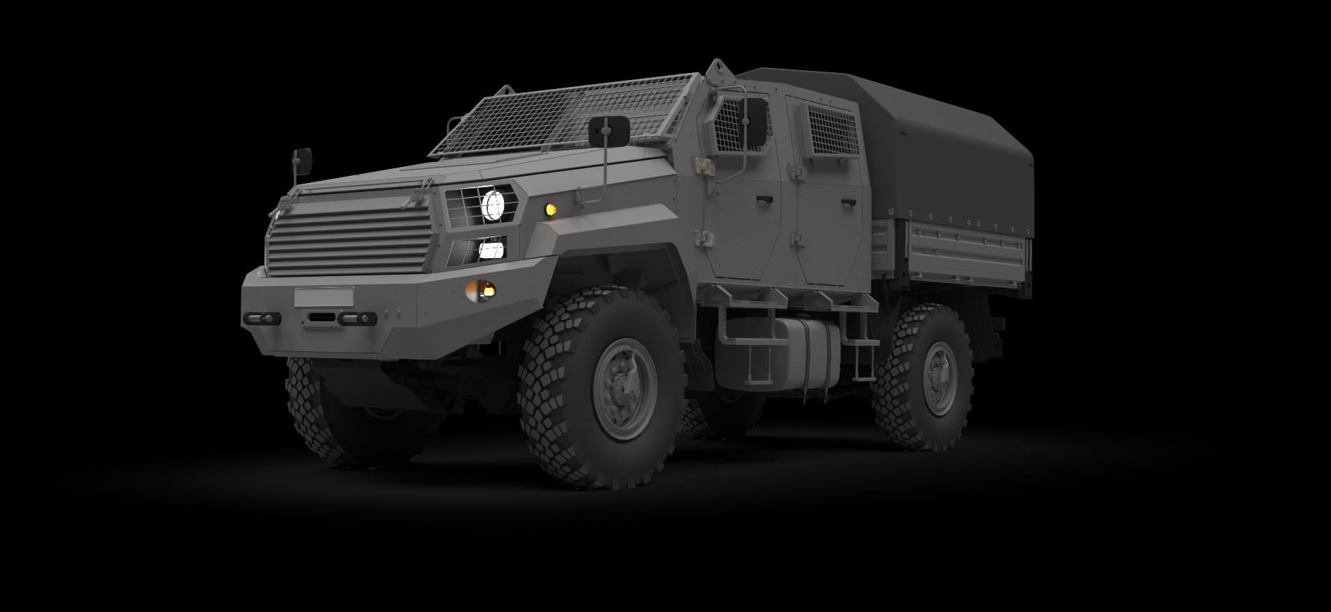 Pickup double-row cabin