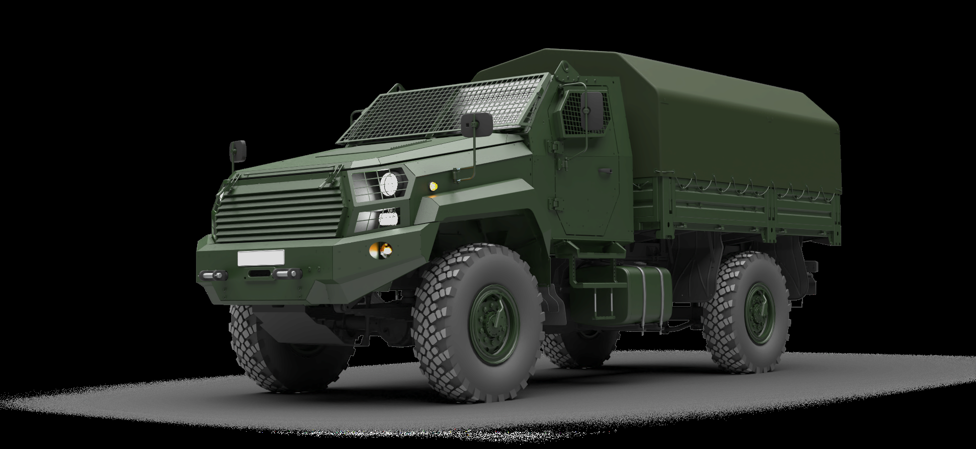 Pickup single-row cabin
