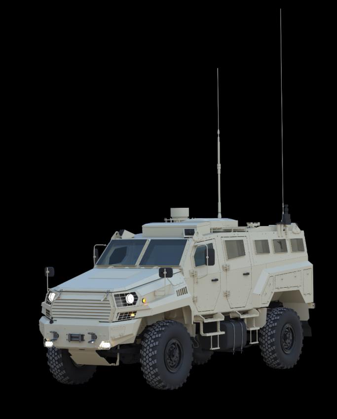 Predator with 30mm weapon station