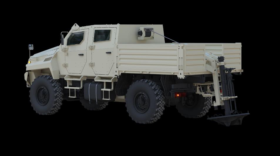 Remote controlled weapon station 12.7mm